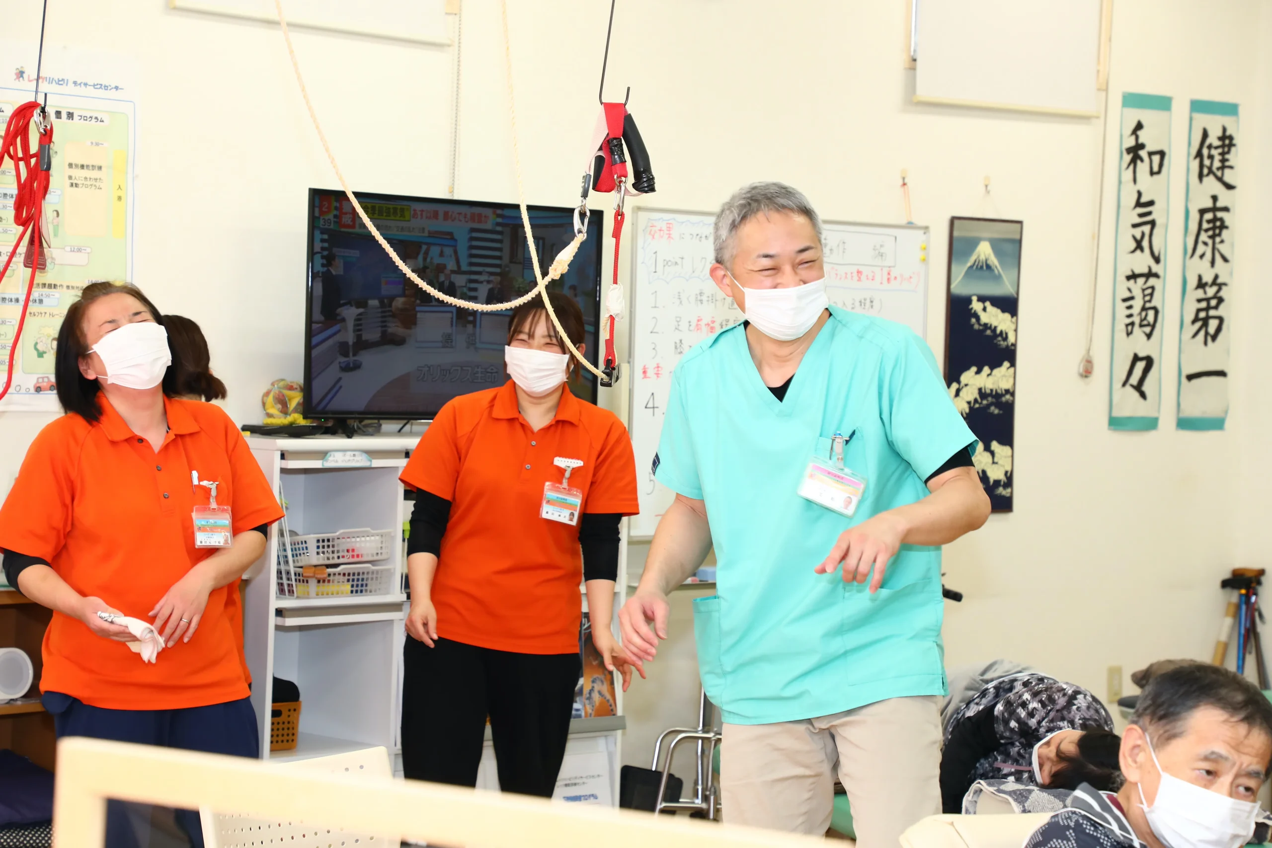 レッツリハビリデイサービスセンター磐田の雰囲気