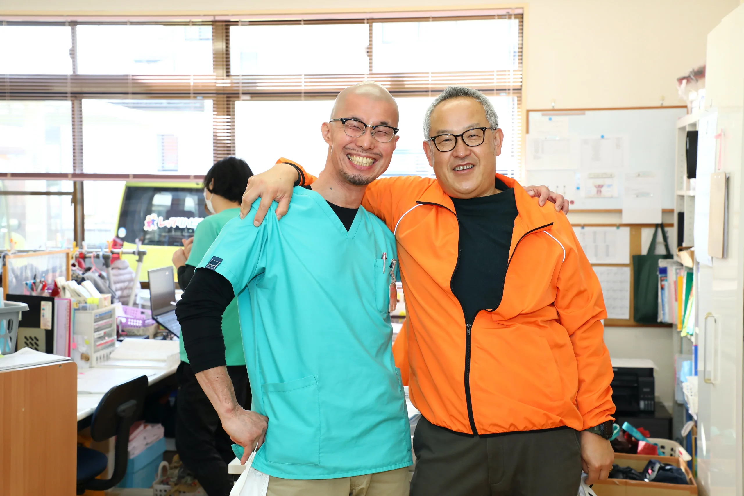 レッツリハビリデイサービスセンター浜松中央の雰囲気