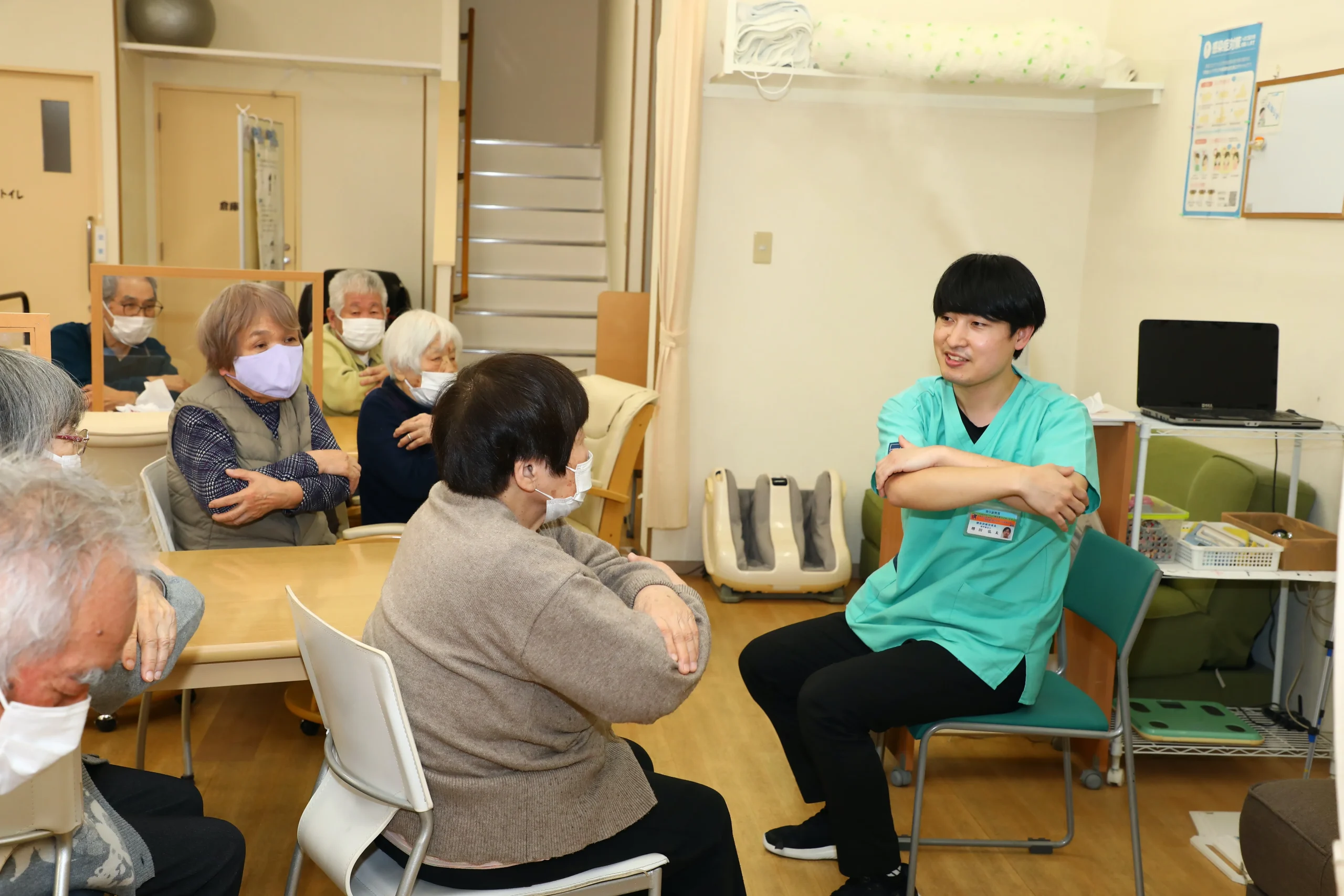 レッツリハビリデイサービスセンター磐田の雰囲気