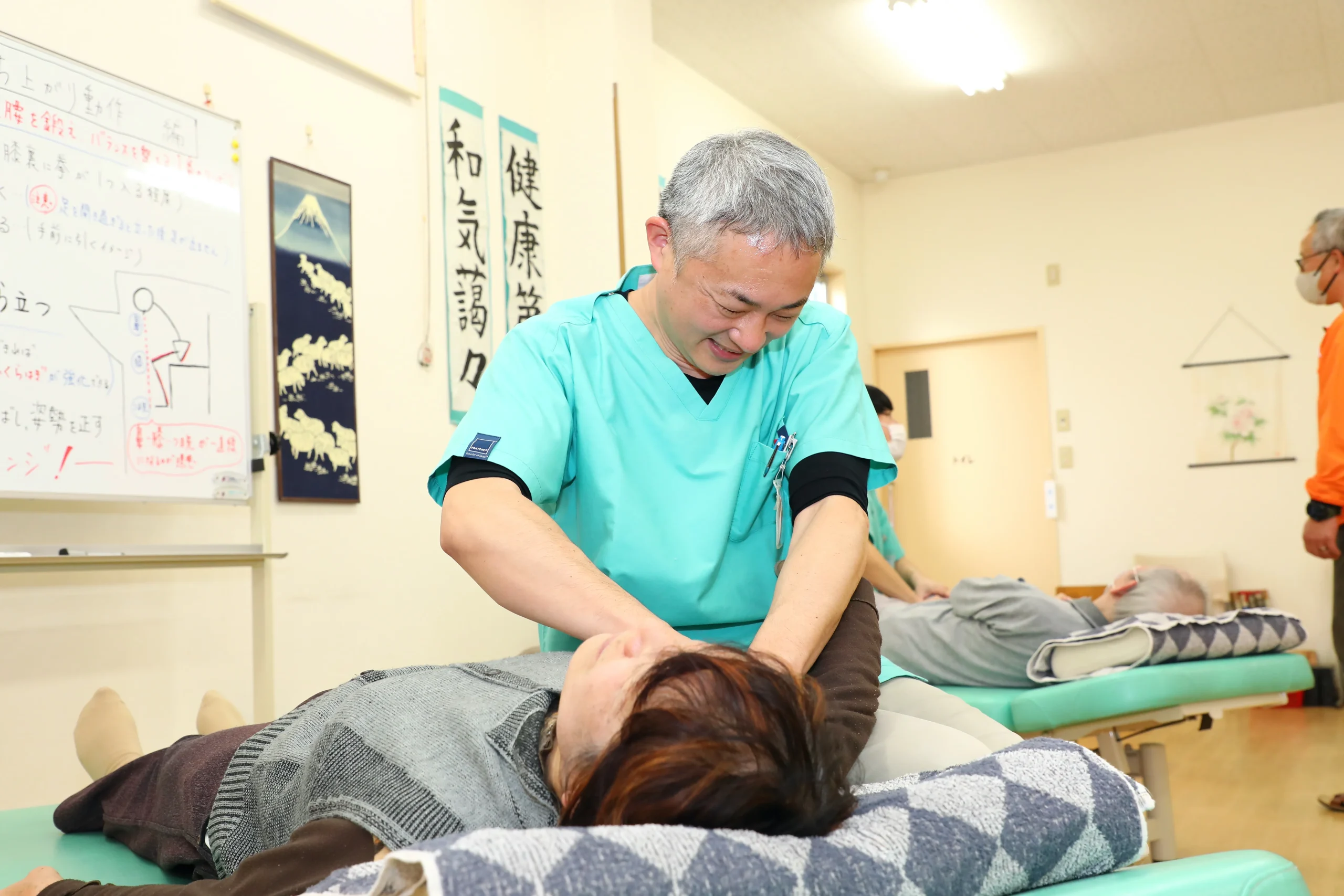 レッツリハビリデイサービスセンター磐田の雰囲気