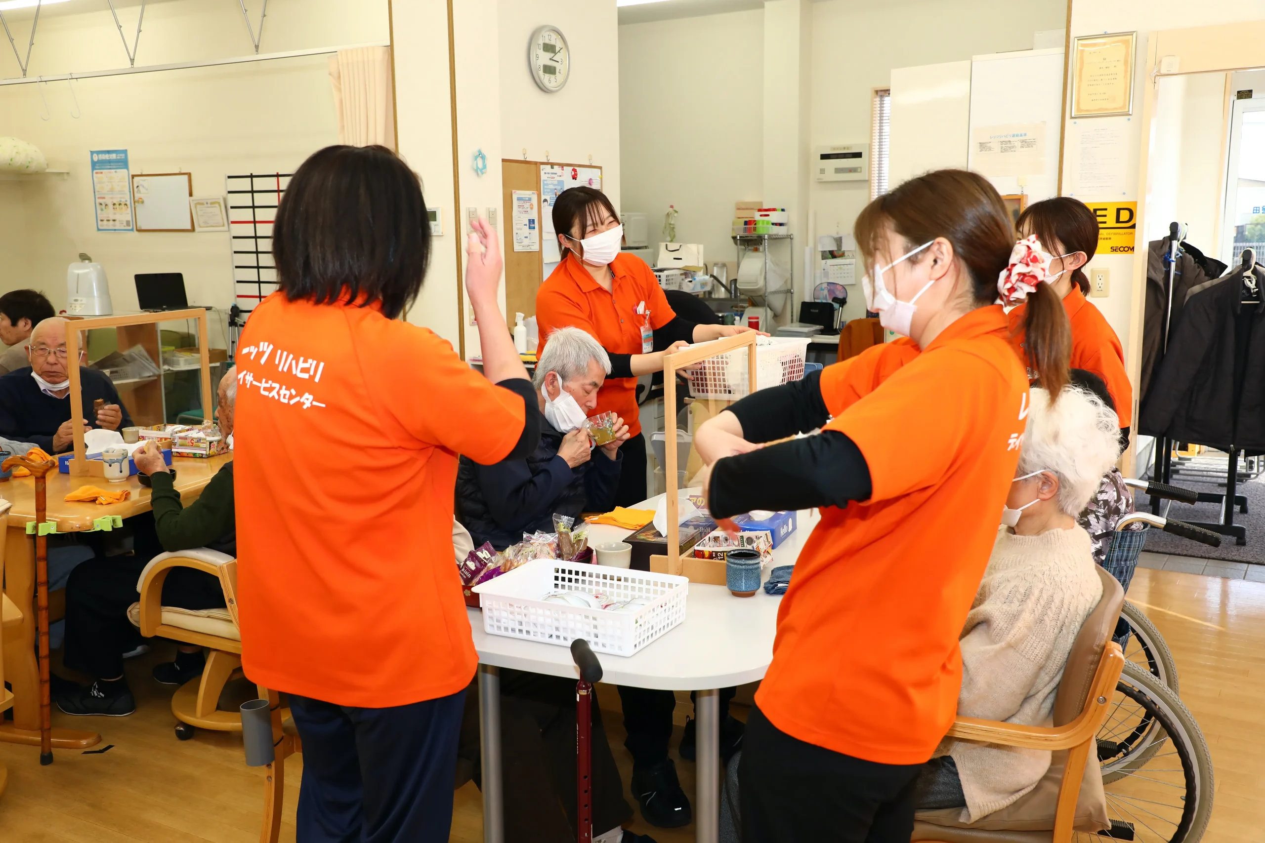 レッツリハビリデイサービスセンター磐田の雰囲気