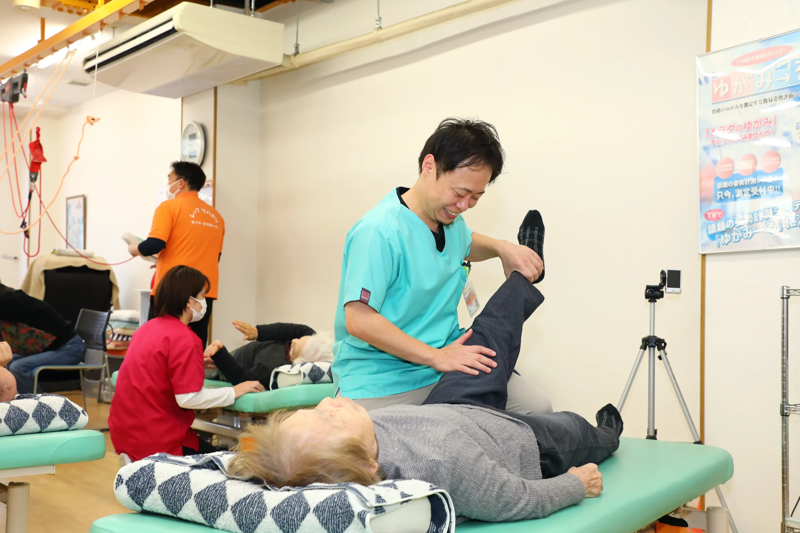 レッツリハビリデイサービスセンター掛川の雰囲気