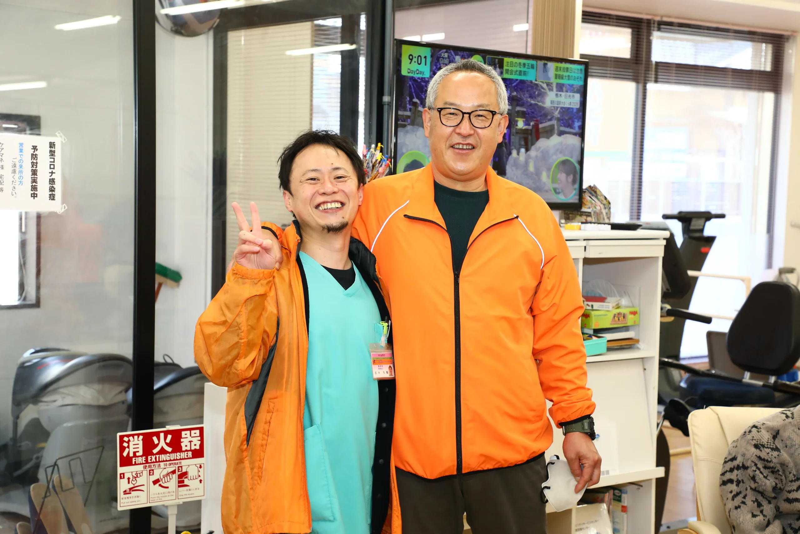 レッツリハビリデイサービスセンター掛川の雰囲気