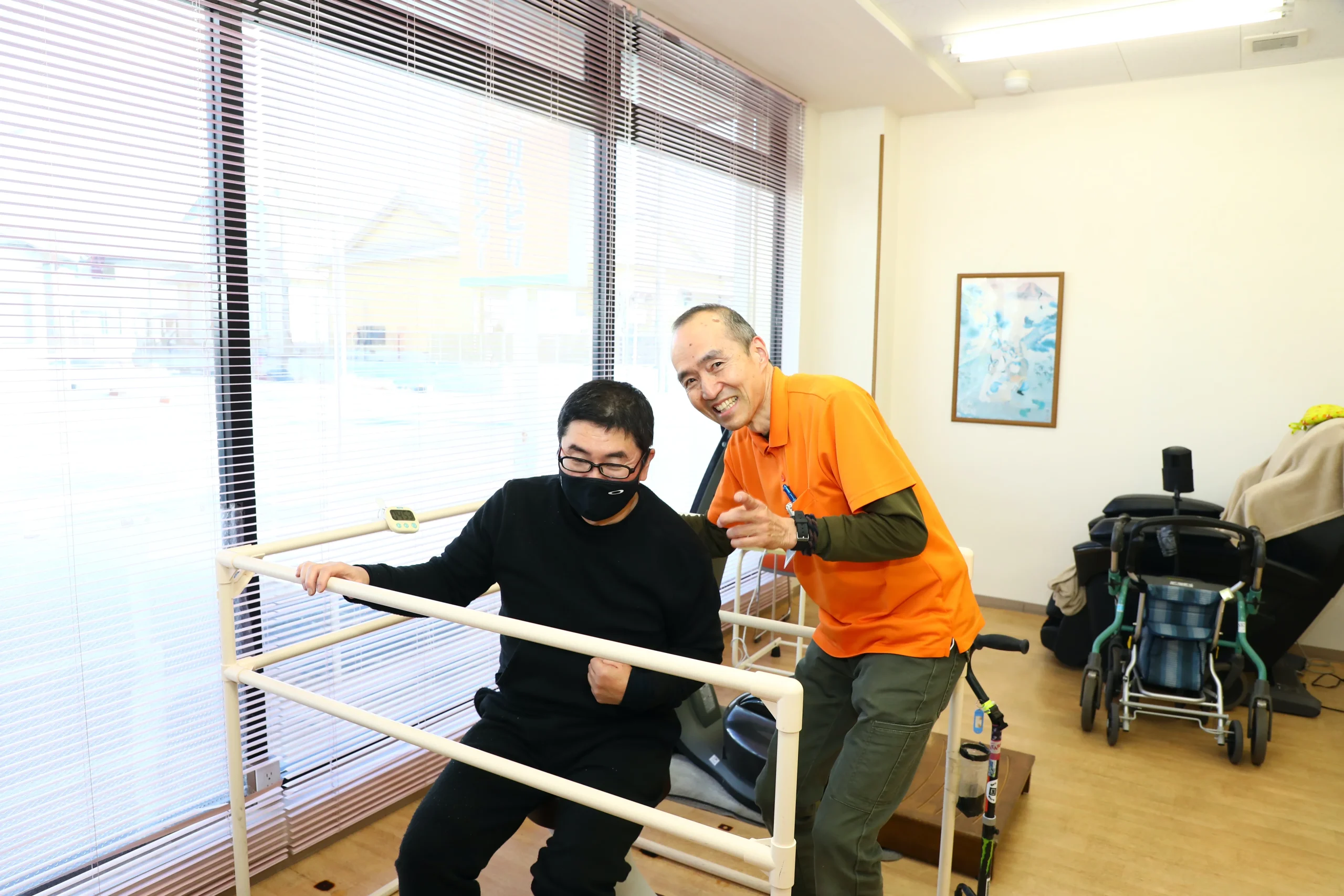 レッツリハビリデイサービスセンター掛川の雰囲気